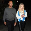 Katie Piper – Leaving Wembley Arena after attending the Misfits Boxing Night - 454 x 691