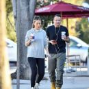 Maria Menounos – Seen with husband Keven Undergaro at Coffee Bean in Los Angeles - 454 x 560
