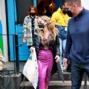 Sarah Jessica Parker – In a colorful ensemble seen after filming ‘And Just Like That’ in New York