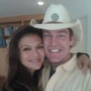 Nia Peeples and Judson Mills