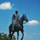 Outdoor sculptures in Texas