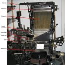 Linotype machine
