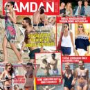 Arda Turan and Aslihan Dogan - Samdan Magazine Cover [Turkey] (29 June 2016)