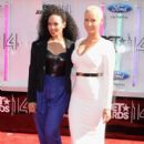 Amber Rose attends the BET AWARDS '14 at Nokia Theatre L.A. LIVE in Los Angeles, California - June 29, 2014 - 395 x 594