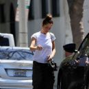 Minka Kelly – Spotted leaving a friend’s house in West Hollywood