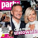 Cezary Pazura and Edyta Zając-Pazura - Party Magazine Cover [Poland] (26 April 2021)