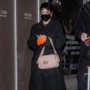 Lily Allen – Arrives at the Knicks vs Suns game at Madison Square Garden in New York