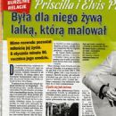 Priscilla Presley and Elvis Presley - Nostalgia Magazine Pictorial [Poland] (February 2025)