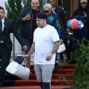Blac Chyna and Rob Kardashian Leaving The SLS Hotel in Miami Beach, Florida - May 14, 2016