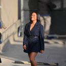 Ariana DeBose – Seen at Jimmy Kimmel Live in Hollywood - 454 x 636