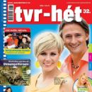 Kriszta Jegyes-Tóth - Tvr-hét Magazine Cover [Hungary] (6 August 2012)
