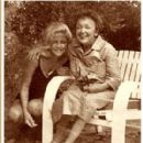 Christie Laume and Edith Piaf - 279 x 334