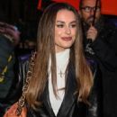Amber Davies – Press Night for A Christmas Carol at the Dominion Theatre in London - 454 x 651