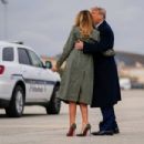 Melania Trump – Pictured at Andrews Air Force Base Maryland - 454 x 303