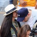 Demi Moore at French Open 2022 at Roland Garros in Paris 06/05/2022 - 454 x 295
