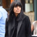 Claudia Winkleman – Seen while out in Soho – London - 454 x 622
