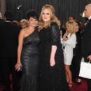 Norah Jones and Adele - The 85th Annual Academy Awards - Arrivals - 454 x 595