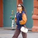 Sistine Stallone – Taking a stroll in New York - 454 x 681