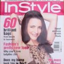 Kristin Davis - InStyle Magazine Cover [United Kingdom] (August 2003)
