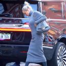 Yolanda Hadid – Shopping at her daughter Gigi Hadid’s store ‘Guest in Residence’ in New York