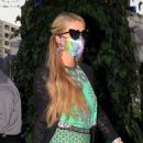 Paris Hilton at the Ivy in Los Angeles 07/01/2020