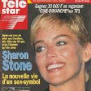 Sharon Stone - Télé Star Magazine Cover [France] (16 March 1998)