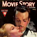 Carole Lombard, Fred MacMurray - Movie Story Magazine Cover [United States] (January 1938)