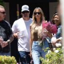 Christina Hall – Seen with husband Josh Hall at Harbour in Fountain Valley - 454 x 575