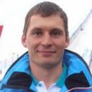 Russian male skiers