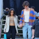 Camila Cabello – With Shawn Mendes leaving soundcheck for the Global Citizens Festival in NYC