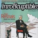 Alain Resnais - les inrockuptibles Magazine Cover [France] (12 November 1997)