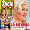 Monika Jarosinska - Zycie na goraco Magazine Cover [Poland] (20 March 2025)