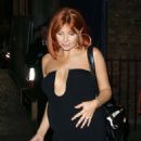 Stacey Dooley – Leaves a TV recording of Michael McIntyres The Big Show in London - 454 x 685