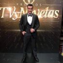 David Zepeda - TVyNovelas Awards 2018 - 454 x 454