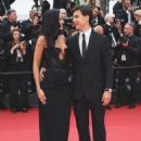 Oriana Sabatini and Paulo Dybala- Highest 2 Lowest Premiere - The 78th Cannes Film Festival