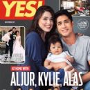 Aljur Abrenica, Kylie Padilla - Yes Magazine Cover [Philippines] (November 2017)