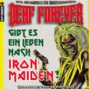 Eddie (mascot) - Deaf Forever Magazine Cover [Germany] (November 2018)