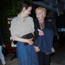 Sarah Paulson &#8211; With Holland Taylor leaving Giorgio Baldi restaurant in Santa Monica