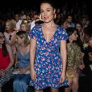 Eva Marciel-  Day 3 - Front Row - Mercedes Benz Fashion Week Madrid Spring/Summer 2020 - 400 x 600