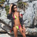 Thaila Ayala with Renato Goes &#8211; Relax on the beach in Tulum