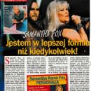 Samantha Fox - Zycie na goraco Magazine Pictorial [Poland] (3 October 2024) - 454 x 606