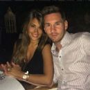 Lionel Messi and Antonella