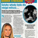 Barbra Streisand Na Zywo Magazine Pictorial Poland 27 June 2024 - 454 x 799