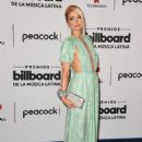 Paris Hilton at 2023 Billboard Latin Music Awards at Wasco Center in Coral Gables