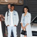 Tia Mowry – On a dinner date at Nobu in Malibu - 454 x 681