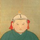 Rinchinbal Khan, Emperor Ningzong of Yuan