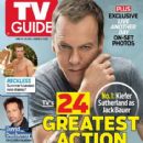 Kiefer Sutherland, 24 - TV Guide Magazine Cover [United States] (16 June 2014)