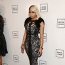 Nicki Minaj Checks Out Herve Leger Show at NYFW