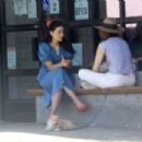Crystal Reed – Out with a friend in Los Angeles - 454 x 303