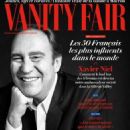 Xavier Niel - Vanity Fair Magazine Cover [France] (December 2017)